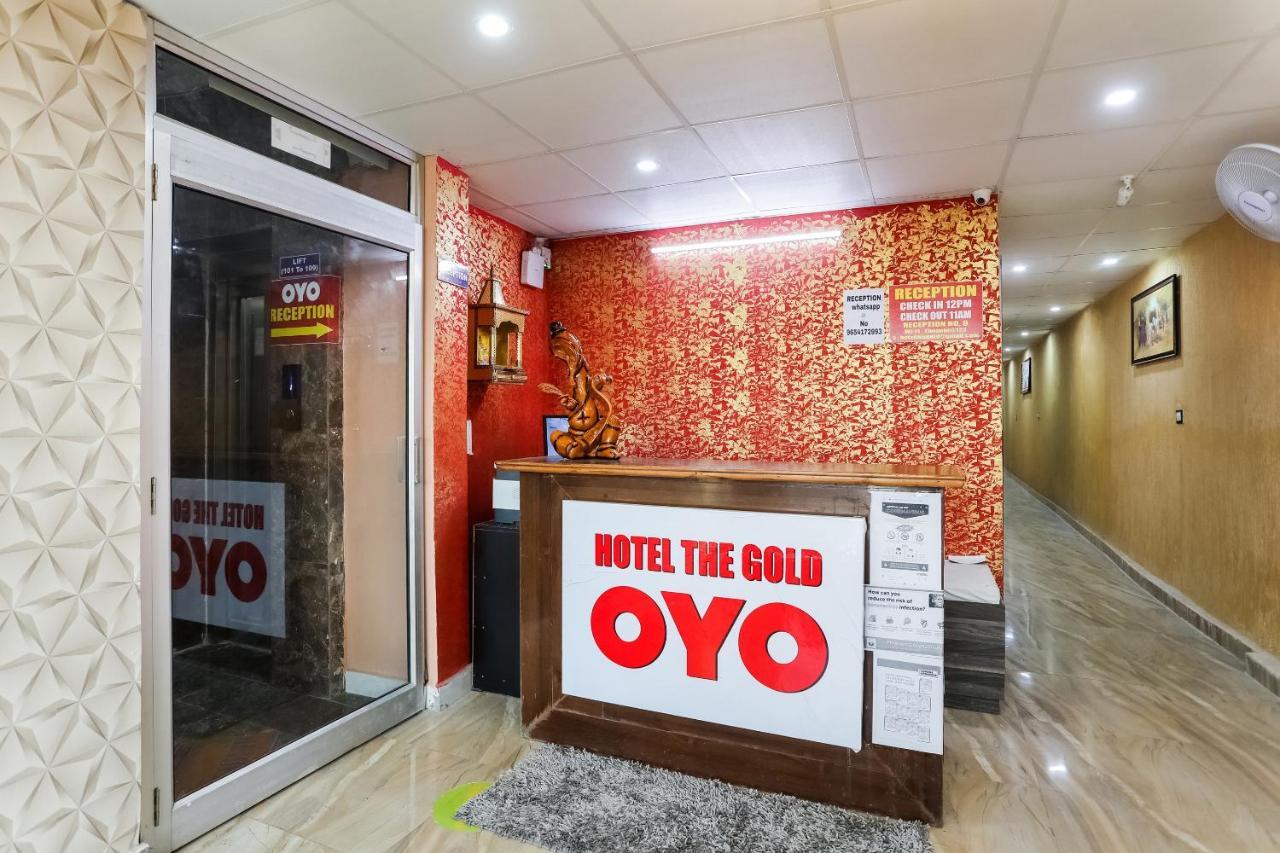 Oyo 72993 Hotel The Gold Фаридабад Экстерьер фото