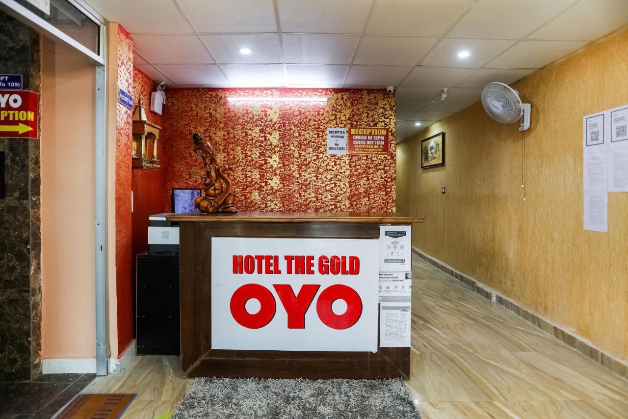 Oyo 72993 Hotel The Gold Фаридабад Экстерьер фото